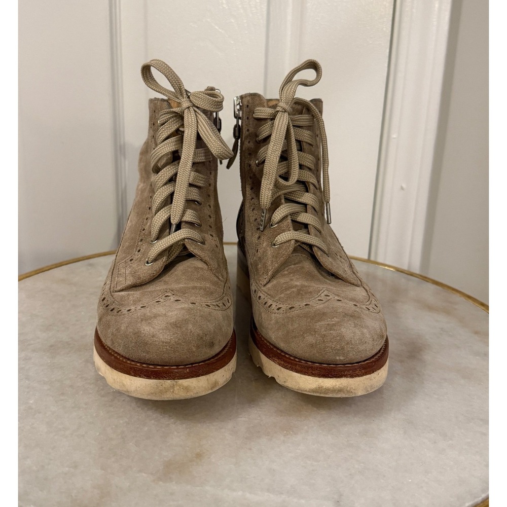 Office of Angela Scott Tan Harrison Ankle Boots Women's‎ 36 - Picture 4 of 10